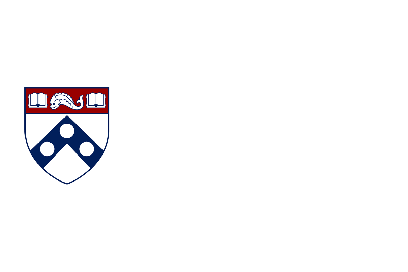 simple penn logo for use on dark background