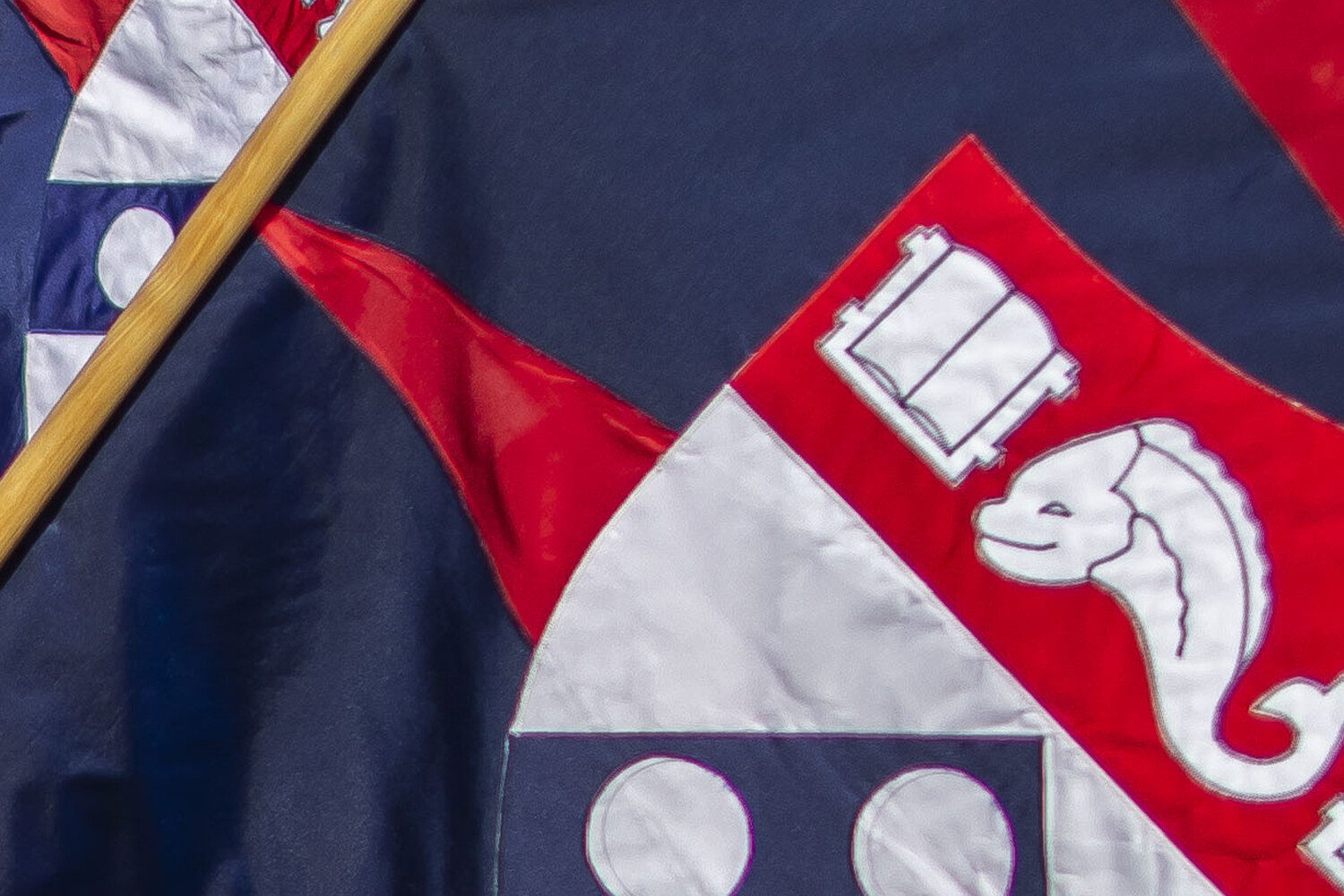 penn flag with logo